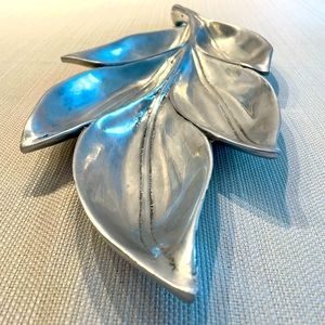 Artisanal Aluminium Fruit Plate